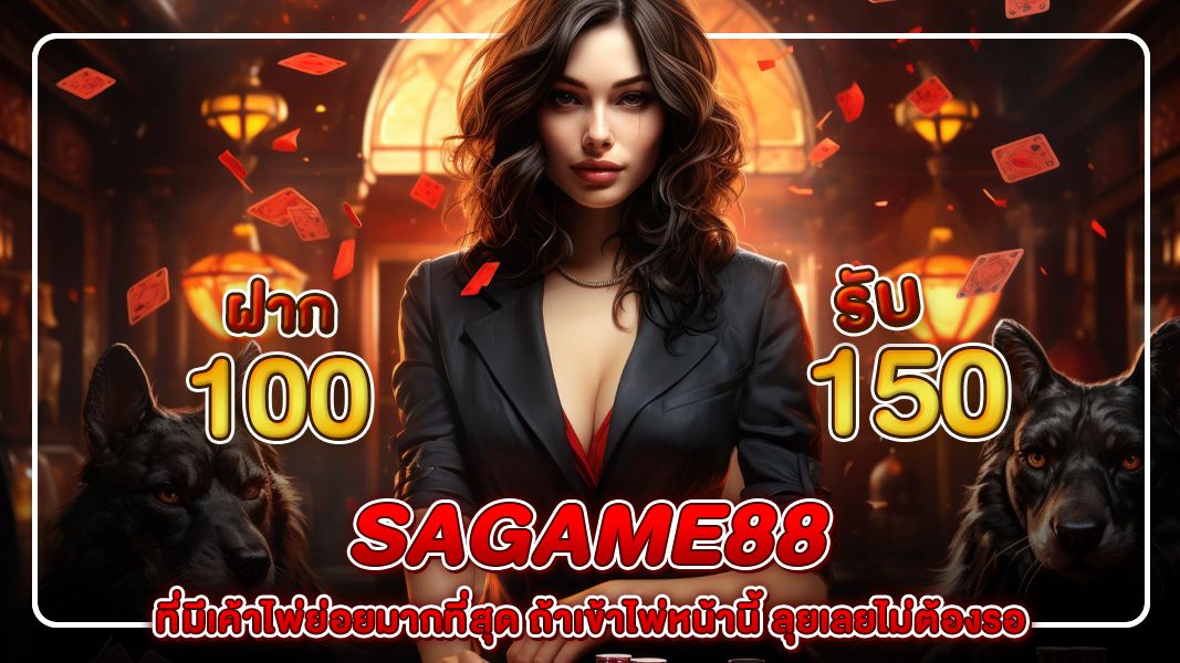 เค้าไพ่หลักในการเล่น sagame88 ที่มีเค้าไพ่ย่อยมากที่สุด ถ้าเข้าไพ่หน้านี้ ลุยเลยไม่ต้องรอ